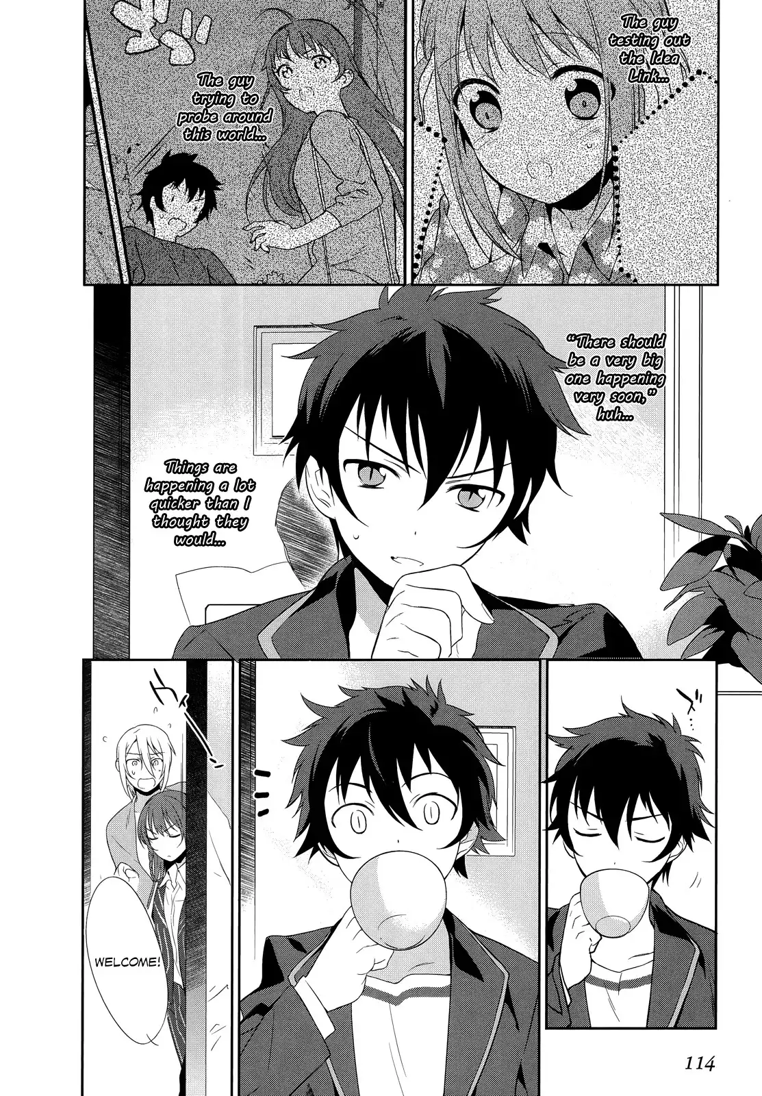 Hataraku Maousama! Chapter 4 6